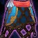 Black Tropical Skirt icon