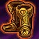 South Guard's Silver Boots icon