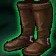 Villager's Forest Sabatons icon