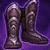 Elaborate Lavender Mageweave Boots icon