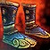 Tyrannical Gladiator's Treads of Meditation icon