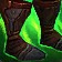Prideful Gladiator's Wyrmhide Footguards icon