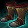 Vindictive Gladiator's Ironskin Slippers icon