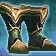 Ruthless Gladiator's Treads of Alacrity icon