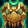 Ornate Teal Lunar Belt icon