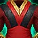 Ornate Teal Lunar Robe icon