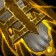 Fierce Gladiator's Satin Gloves icon