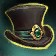 Verdant Patron's Top Hat icon