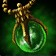 Emerald Tear Necklace icon