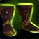Demonic Gladiator's Felskin Boots icon