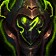 Warmongering Gladiator's Leather Helm icon