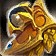 Shoulderguards of the Gold Hoarder icon