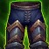 The Horseman's Burning Greaves icon