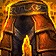 Ruthless Gladiator's Leather Legguards icon