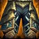 Tyrannical Gladiator's Leather Legguards icon