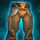Vicious Gladiator's Satin Leggings icon