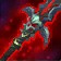 Bloodied Ebon Halberd icon