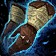 Vindictive Gladiator's Satin Gloves icon