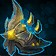 Ruthless Gladiator's Mooncloth Mantle icon