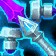 Wastelander's Gilded Falchion icon