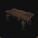 Gilnean Wooden Table icon