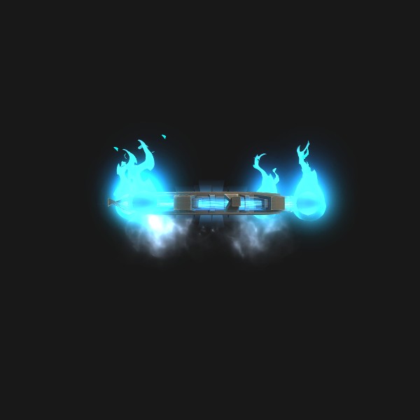 Xy Trustee's Gearglider mount visual