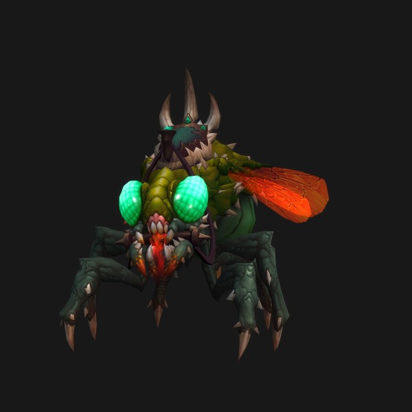 Battlefield Swarmer mount visual