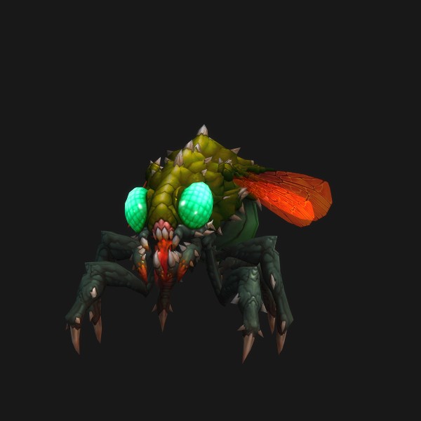 Infected Corpsefly
