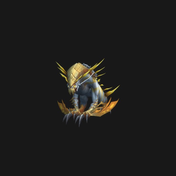 Cloudborn Razorwing mount visual