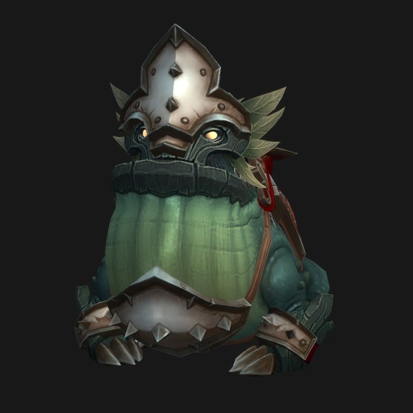 Vicious War Croaker mount visual
