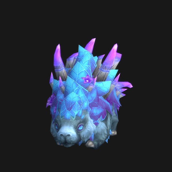 Elusive Crystalspine