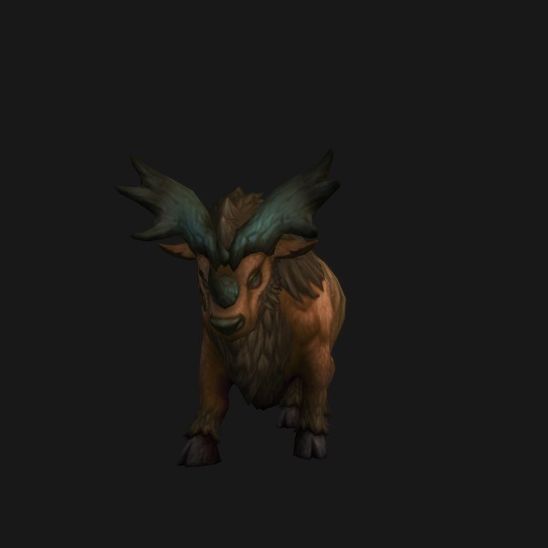 Elusive Bull