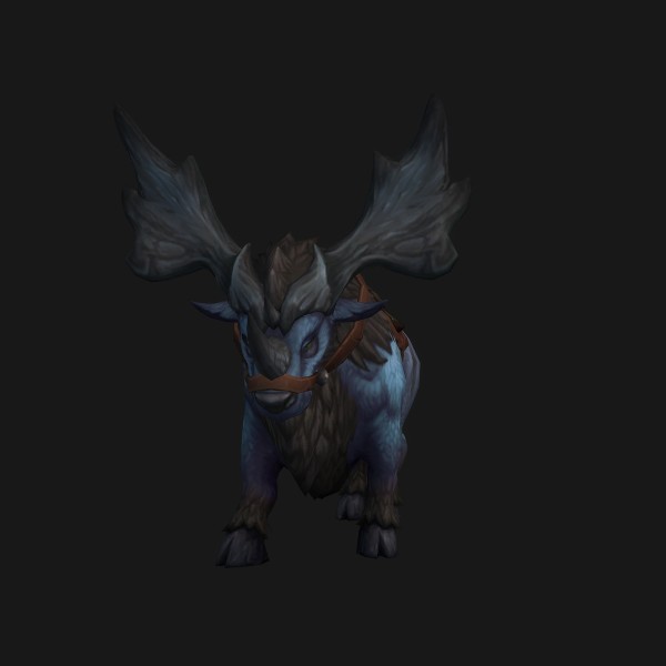 Stormtouched Bruffalon mount visual