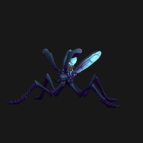 Tamed Skitterfly mount visual