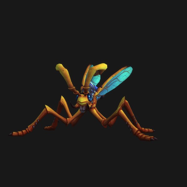 Bestowed Sandskimmer mount visual