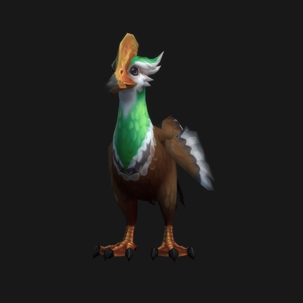 Emerald Mallard
