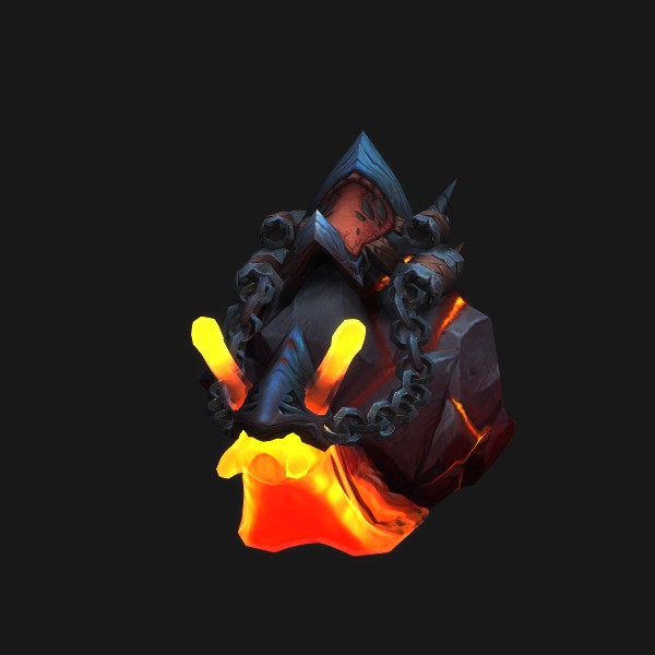 Magmashell mount visual