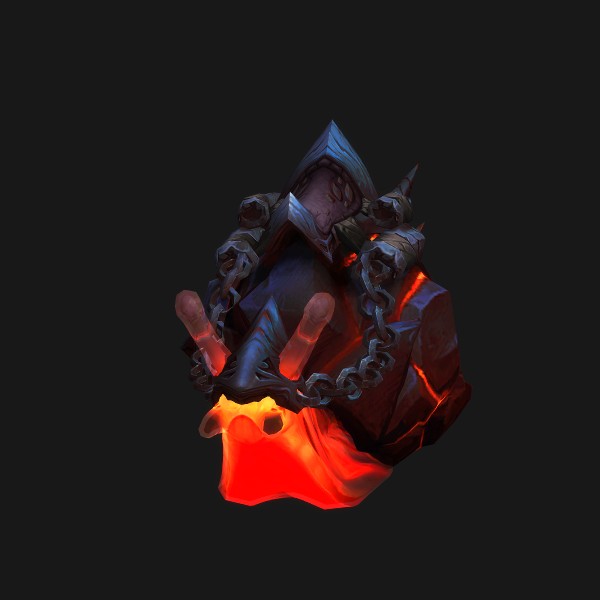 Shellack mount visual
