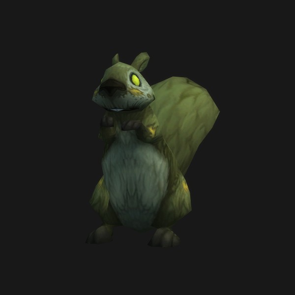 Infected Squirrel
