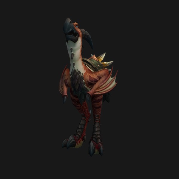Clayscale Hornstrider mount visual