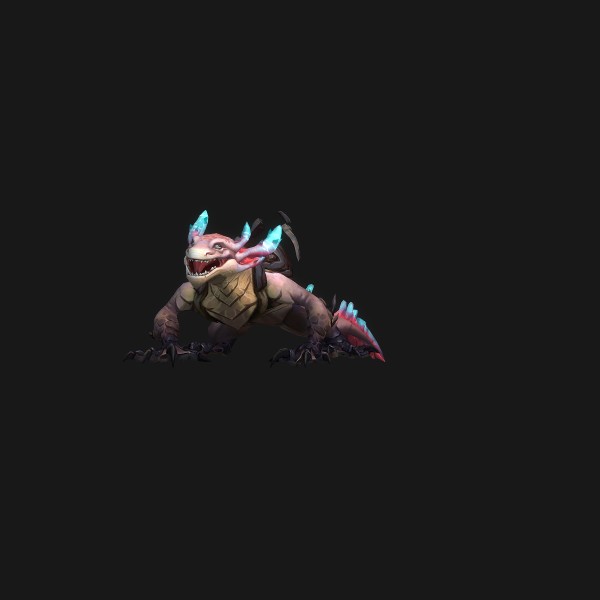 Coralscale Salamanther mount visual