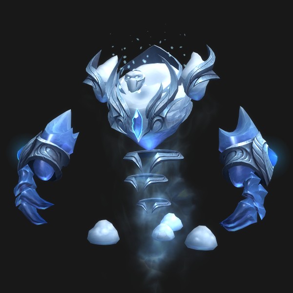 Bound Blizzard mount visual