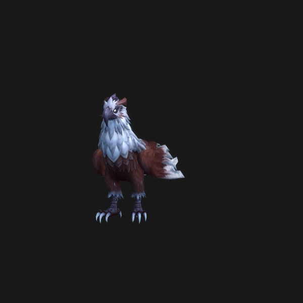 Earth-Plumed Eagle