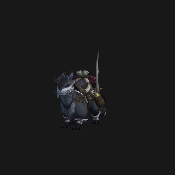 Iskaara Trader's Ottuk mount visual
