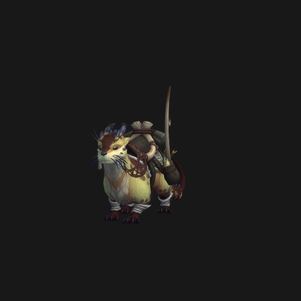 Yellow Scouting Ottuk mount visual