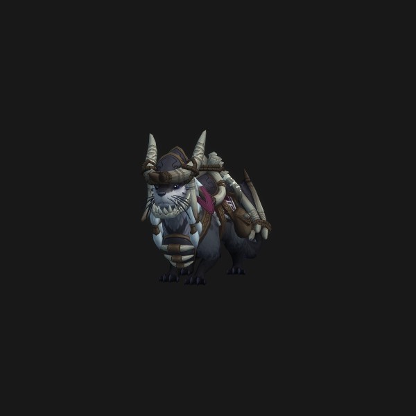 Bestowed Ottuk Vanguard mount visual