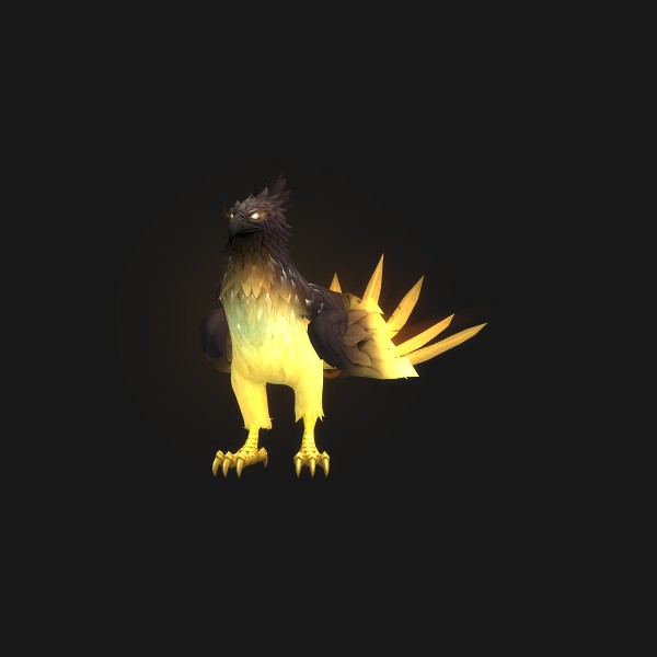 Elusive Lava Phoenix