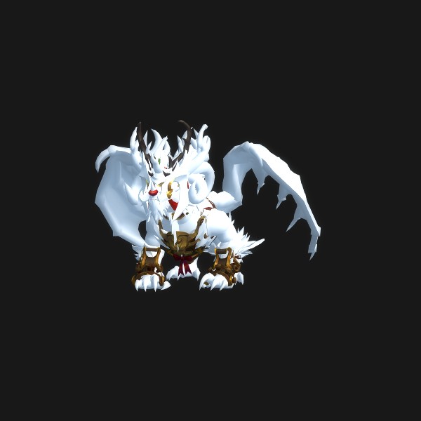 Dragon Isles Drake Model Test mount visual