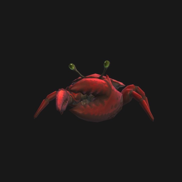 Escaped Meat Crab