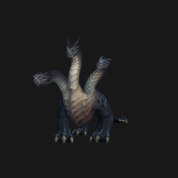 Garlic-Breathed Hydra